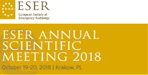 ESER Annual Scientific Meeting 2018