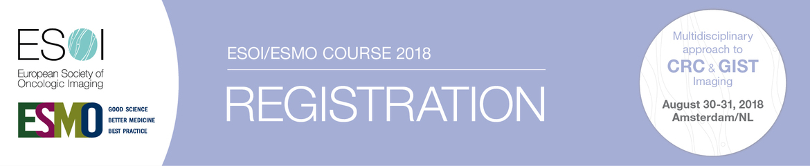 ESOI/ESMO Course 2018 
