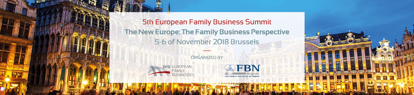 5th European Family Business Summit Brussels