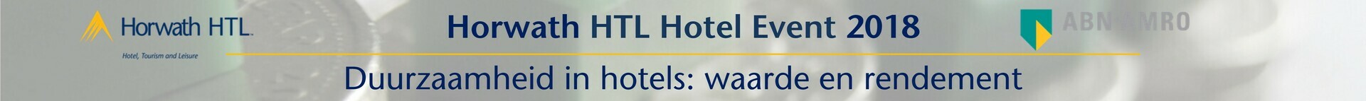 Horwath HTL Hotel Event 2018