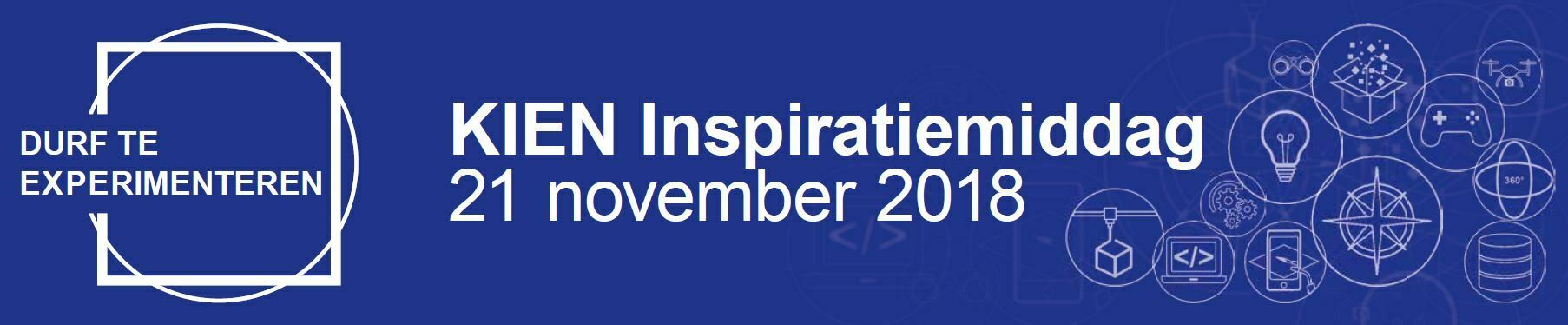 KIEN inspiratiemiddag 21 november