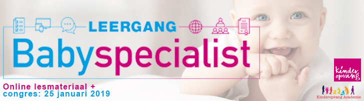 Leergang Babyspecialist | 25 januari 2019