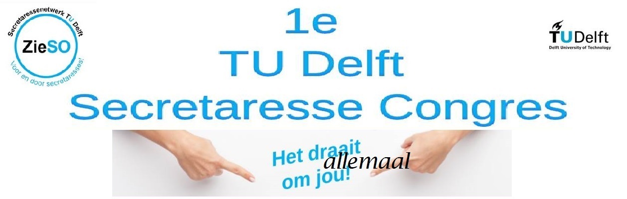 1e TU Delft Secretaresse Congres