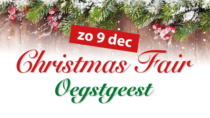 Christmas Fair Oegstgeest 2018