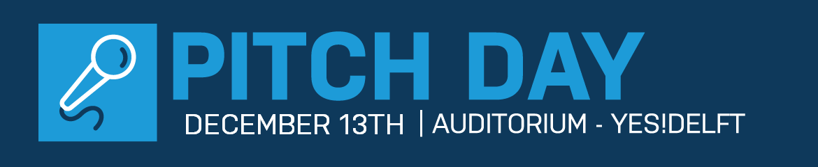 Pitch Day | 13 DEC 2018  