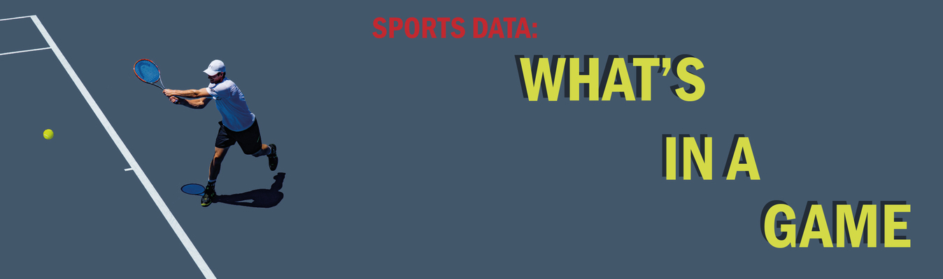 Sport Data; What's in a game
