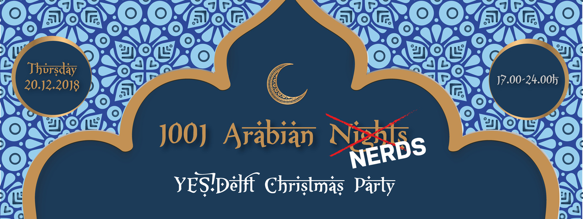 YES!Delft Christmas Party 2018