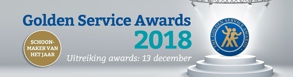 Golden Service Awards 2018 - inschrijven SvhJ 13 december
