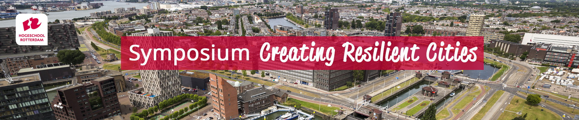 Symposium Creating Resilient Cities