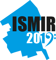 International Society for Music Information Retrieval (ISMIR2019)