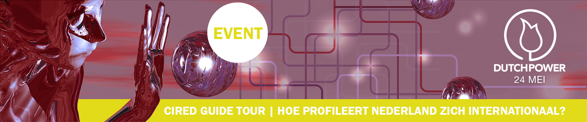 CIRED Guide Tour | Hoe profileert Nederland zich internationaal?