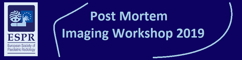 ESPR Post Mortem Imaging Workshop 2019