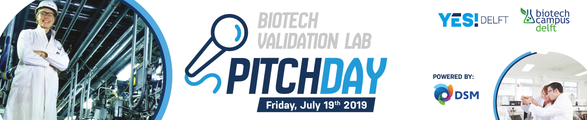 BioTech Pitch Day | 19 JULY 2019