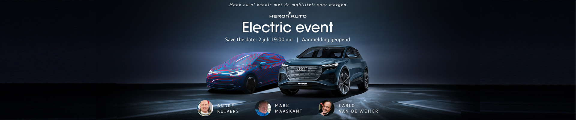 Heron Auto Electric Event