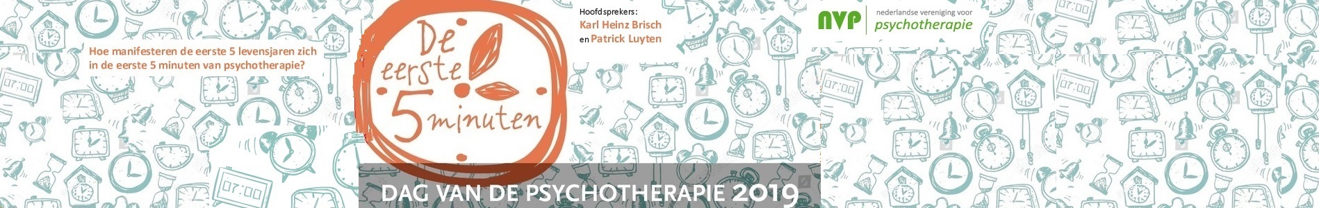 Dag van de Psychotherapie 2019