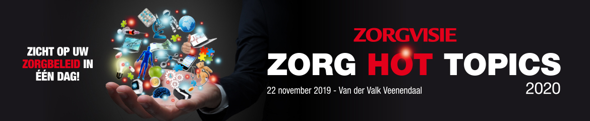 Congres Zorg HOT Topics | 22 november 2019
