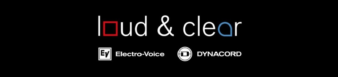Electro-Voice, Dynacord | loud&clear 2.0