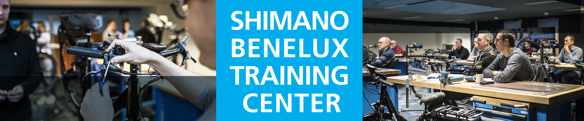Shimano Benelux Training Center 2019 - 2020
