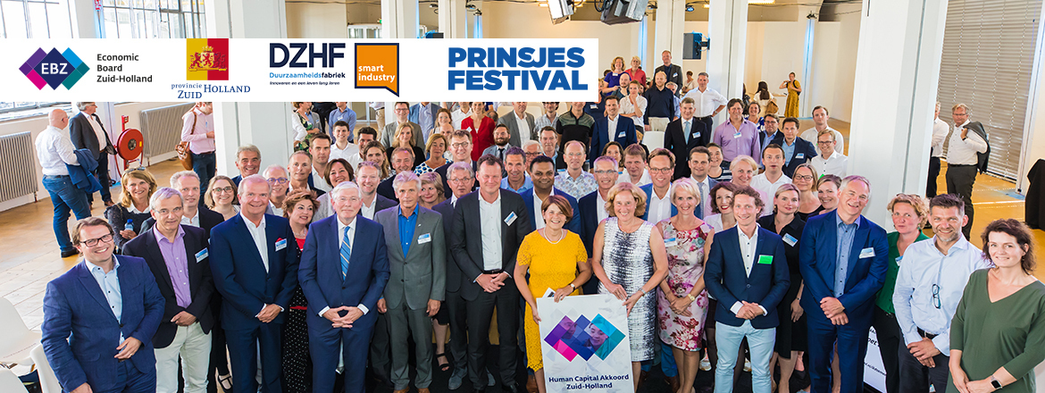 Prinsjesfestival: Bijeenkomst Zuid-Hollandse oplossingen voor landelijke knelpunten arbeidsmarkt