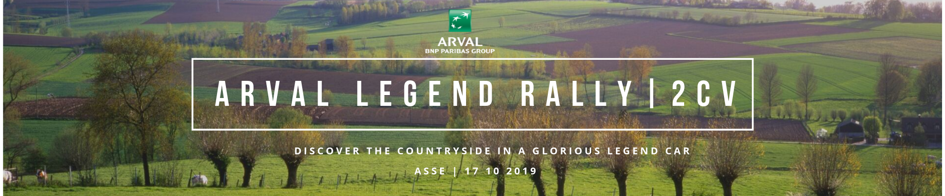 'Arval Legend Rally' | 2CV'