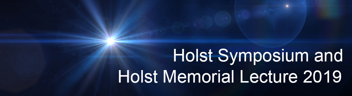 Holst Symposium and Holst Memorial Lecture 2019