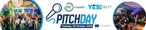 Pitchday EIT Health 2019