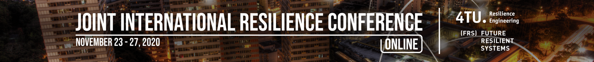 Joint International Resilience Conference 2020