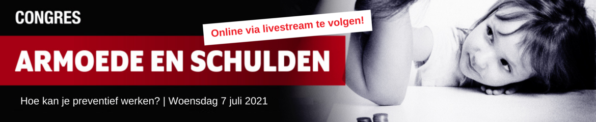 Congres Armoede en Schulden | 7 juli 2021