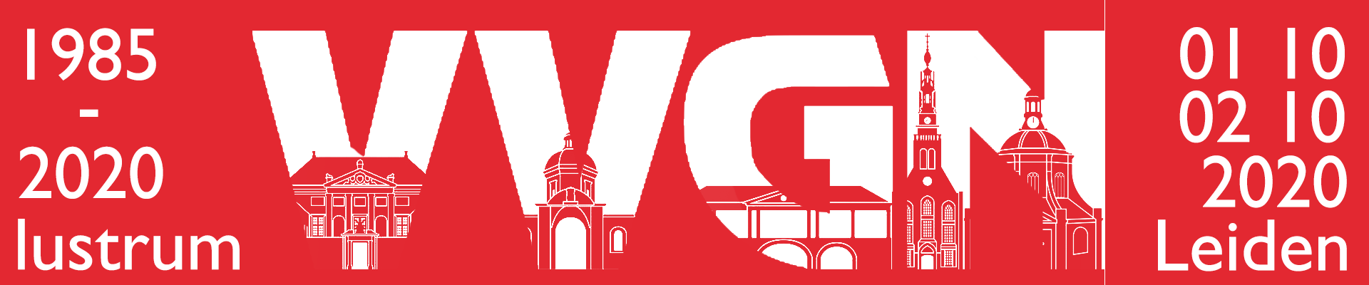 VVGN Lustrumcongres 2020 - cancelled