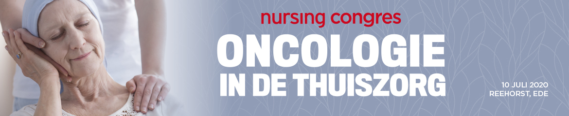 Nursing congres Oncologie in de thuiszorg | 10 juli 2020 