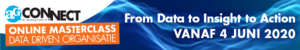 Masterclass Data Driven Organisatie Online -Start 4 juni 2020