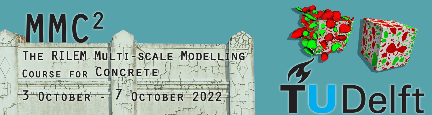 The RILEM Multi-scale Modelling Course for Concrete (MMC2)2021