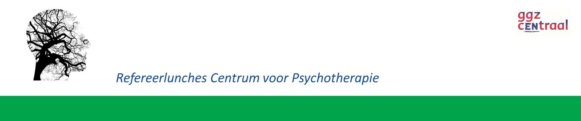 Refereerlunch Centrum voor Psychotherapie 9 maart