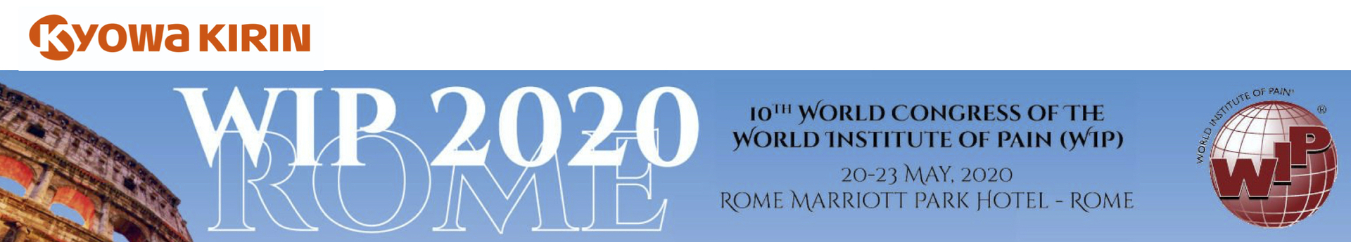 Kyowa Kirin / WIP 2020 Rome