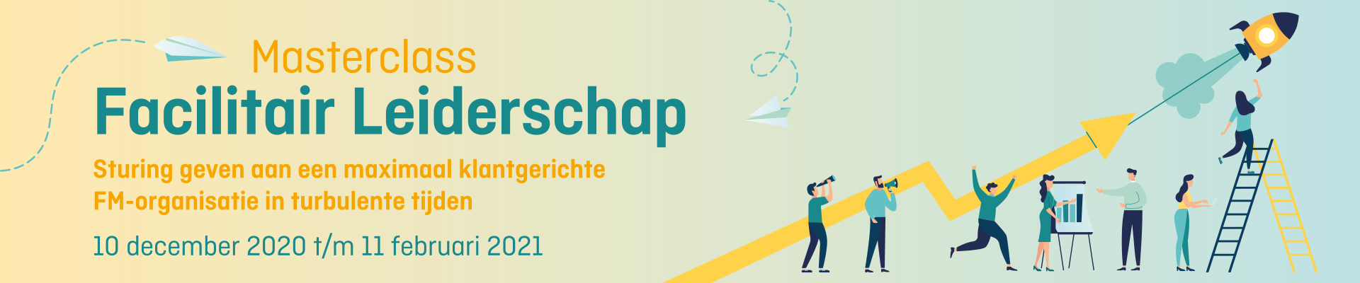 Facto Masterclass Facilitair Leiderschap