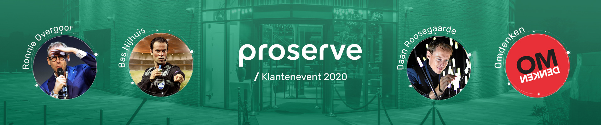 Proserve klantenevent 2020