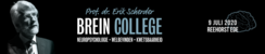 Brein College - Prof. dr. Erik Scherder | 9 juli 2020