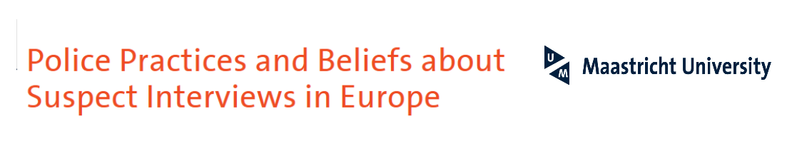 Police Practices and Beliefs about Suspect Interviews in Europe