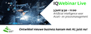 IQWebinar Live: AI voor asset- en procesmanagement