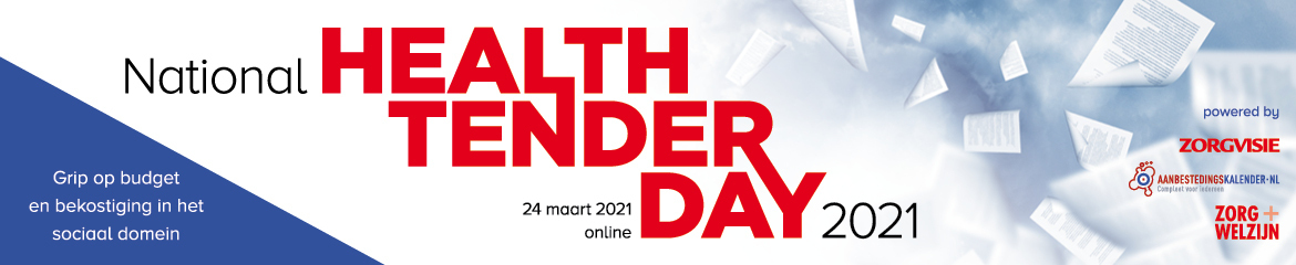 National Health Tender Day | 24 maart 2021