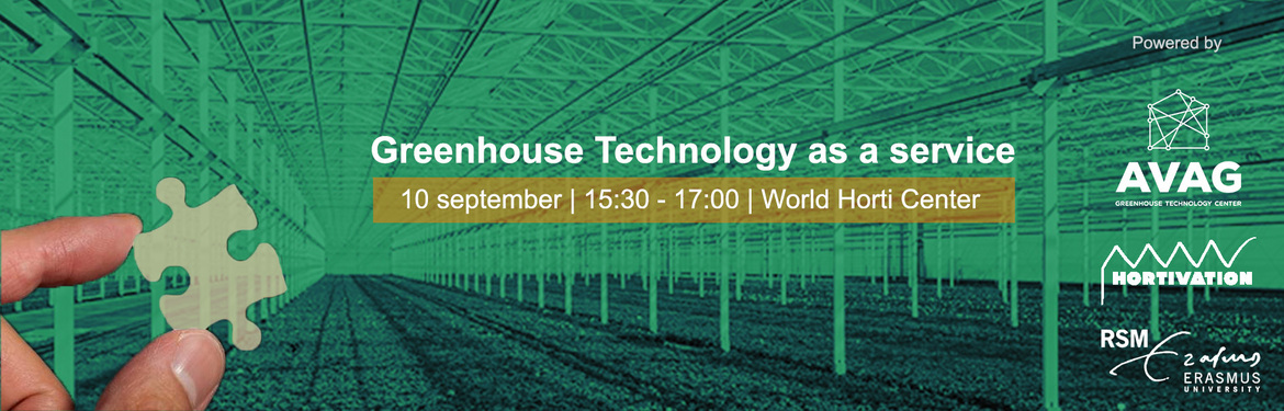 Greenhouse Technology as a service - How
