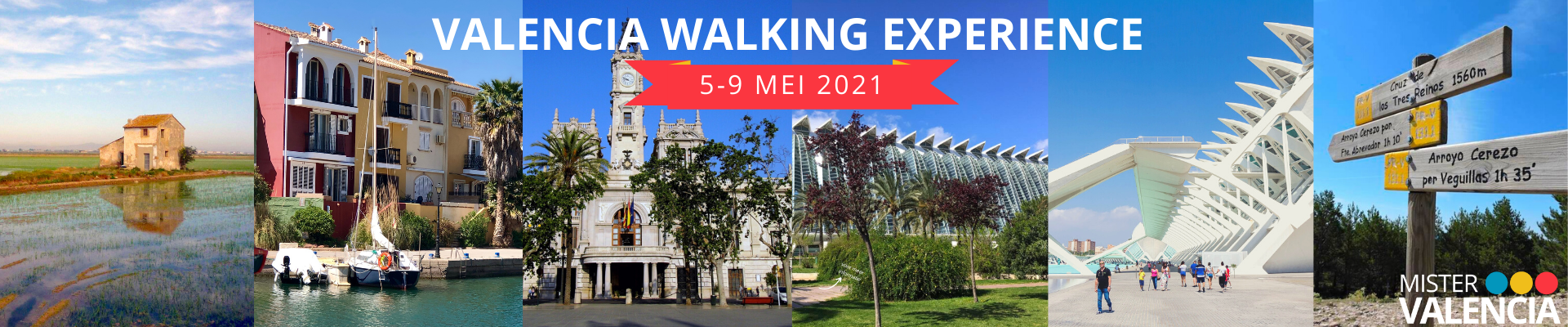 Valencia Walking Experience Mei 2021