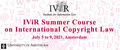 IViR Summer Course on International Copyright Law 2021