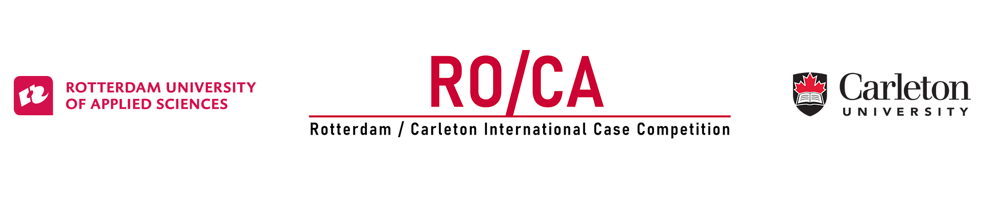 1. ROCA 2020 EVENTS  ROTTERDAM – CARLETON INTERNATIONAL CASE COMPETITION 