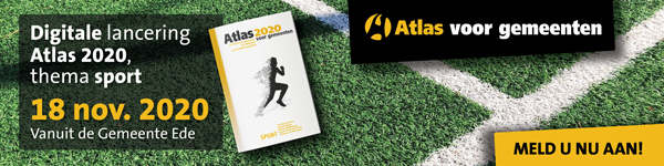 Digitale lancering Atlas voor gemeenten 2020 - thema sport