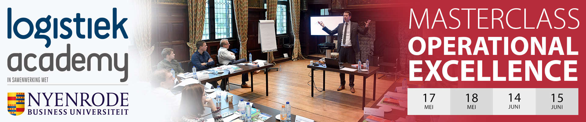 Masterclass Operational Excellence  - Logistiek Academy