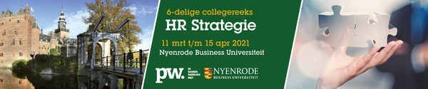 Nyenrode Collegereeks HR Strategie op 11 maart t/m 15 april 2021