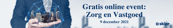 Gratis online event: Zorg en Vastgoed - 9 december 2021 