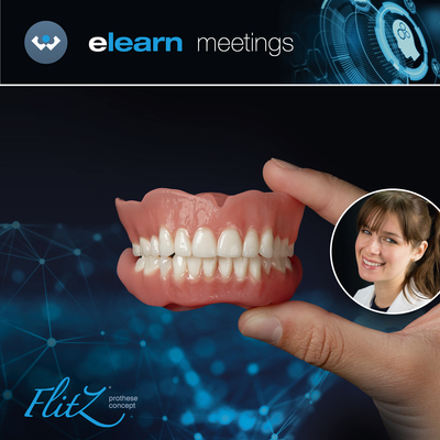 Elearn: "Digital denture workflow using an Intra Oral Scanner"