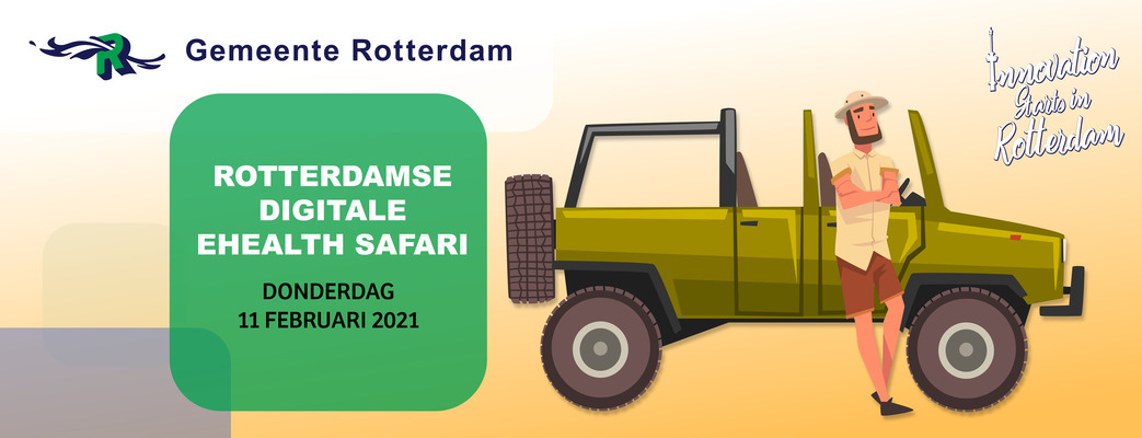 Rotterdamse Digitale eHealth Safari - 11 februari 2021
